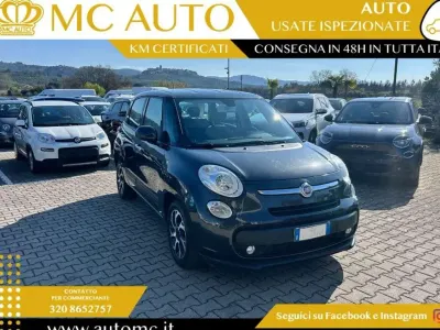 Usata Fiat 500L Lounge 120 CV (88 kW) 2017 Grigio scuro Monovolume