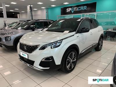 Usata Peugeot 3008 GT-line 131 CV (96 kW) 2020 Bianco SUV