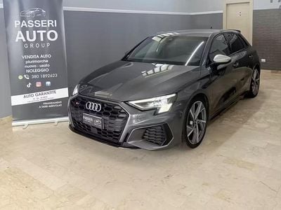 Usata Audi A3 S-Line 310 CV (228 kW) 2021 Grigio Berlina