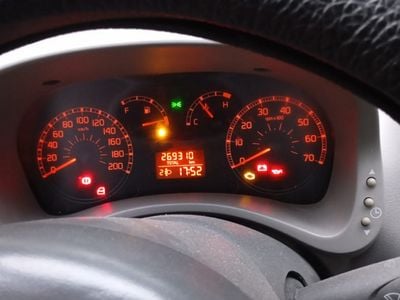 Nero Usata 2004 Fiat Panda Dynamic Utilitaria | 3500 € (Molto cara)