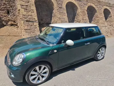 Usata Mini ONE 75 CV (55 kW) 2013 Verde Utilitaria