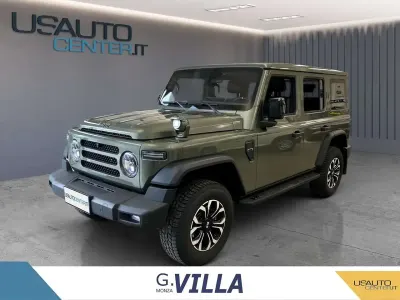 Nuova EMC 212 166 CV (122 kW) 2026 Verde SUV