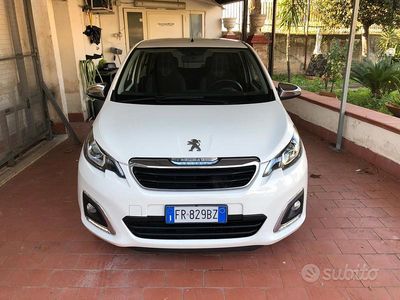 Usata Peugeot 108 Style 72 CV (52 kW) 2018 Bianco Berlina