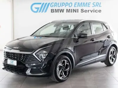 Usata Kia Sportage 136 CV (100 kW) 2024 Aurora black pearl SUV