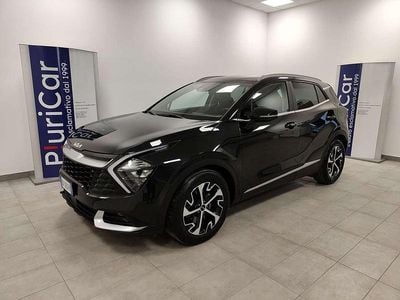 Usata Kia Sportage Style 136 CV (100 kW) 2022 Nero SUV