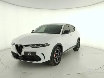 Usata Alfa Romeo Tonale Ti 131 CV (96 kW) 2023 Bianco SUV