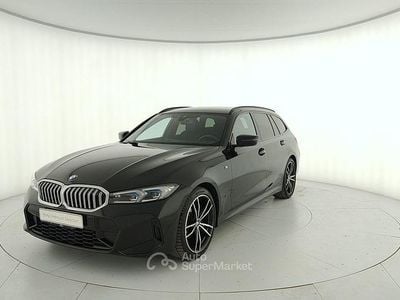 Usata BMW 320 M Sport 190 CV (139 kW) 2023 Nero Station wagon
