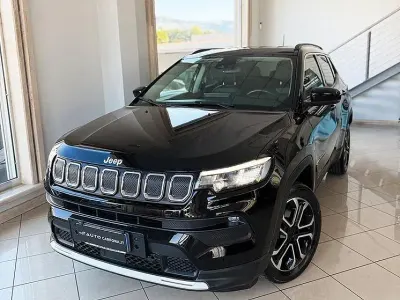 Usata Jeep Compass Limited 131 CV (96 kW) 2022 Nero SUV