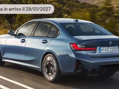 Nuova BMW 330e M Sport 292 CV (214 kW) 2025 Argento Berlina