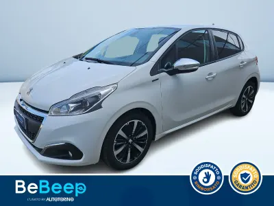 Usata Peugeot 208 Signature Sky 83 CV (61 kW) 2019 Bianco pastello Utilitaria