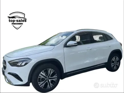 Usata Mercedes GLA200 Progressive 150 CV (110 kW) 2024 Bianco SUV