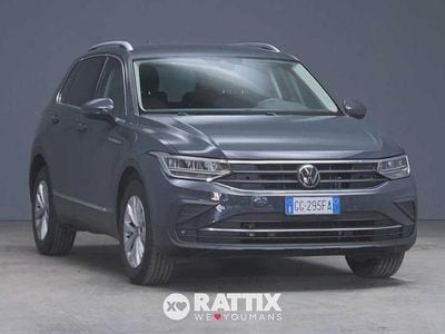 Usata VW Tiguan Life 150 CV (110 kW) 2021 Urano grey SUV
