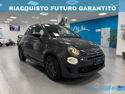 Usata Fiat 500 Sport 70 CV (51 kW) 2022 Grigio Berlina