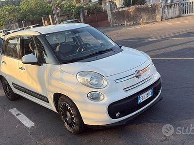 Usado Fiat 500L 2017 Blanco Monovolumen