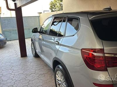 Brugt BMW X3 150 HK (110 kW) 2017 Grå SUV