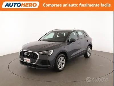 Usata Audi Q3 150 CV (110 kW) 2021 Grigio SUV