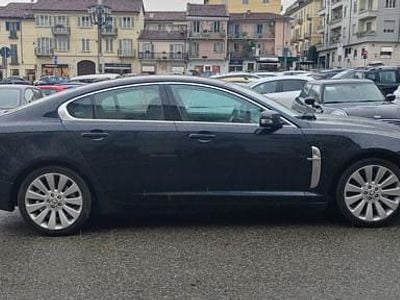 Usata Jaguar XF Luxury 2008 Nero Berlina