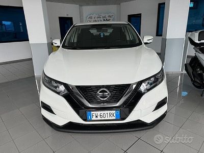 Usata Nissan Qashqai 110 CV (80 kW) 2019 Bianco SUV