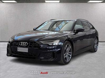 Usata Audi A6 S-Line 204 CV (150 kW) 2024 Blu Station wagon