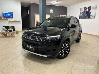 Usata Jeep Compass Limited 130 CV (95 kW) 2022 Nero SUV