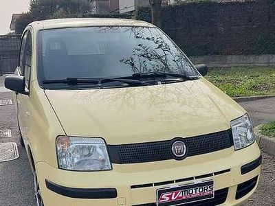 Usata Fiat Panda Active 54 CV (39 kW) 2008 Giallo Utilitaria