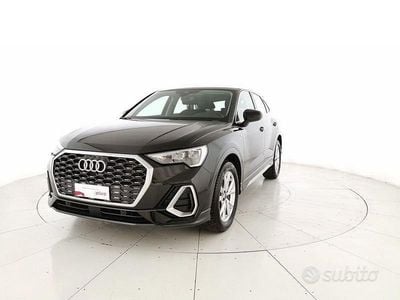 Usata Audi Q3 Sportback S-Line 2024 Nero SUV