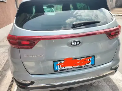 Usata Kia Sportage Style 115 CV (84 kW) 2021 Grigio SUV