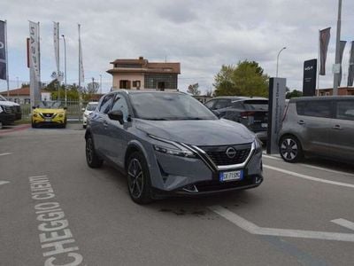 Usata Nissan Qashqai Tekna 158 CV (116 kW) 2023 Grigio SUV