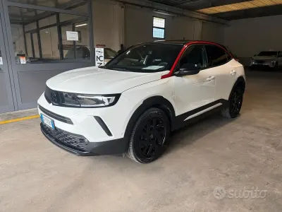 Usata Opel Mokka GS Line 131 CV (96 kW) 2021 Bianco SUV