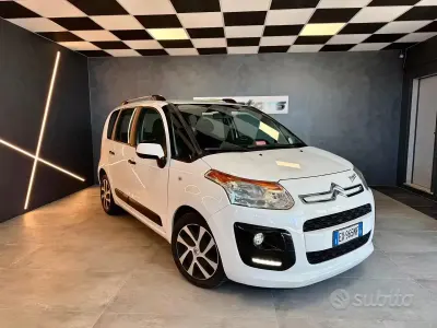 Usata Citroën C3 Picasso Seduction 92 CV (67 kW) 2015 Bianco Monovolume