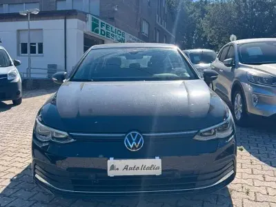 Usata VW Golf VII Style 116 CV (85 kW) 2021 Nero Utilitaria