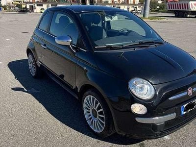 Usata Fiat 500 75 CV (55 kW) 2008 Nero Utilitaria