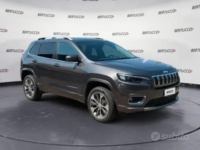Usata Jeep Cherokee Overland 195 CV (143 kW) 2019 Grigio SUV