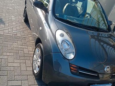 Usata Nissan Micra Visia 65 CV (47 kW) 2003 Verde Utilitaria
