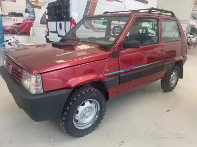 Usata Fiat Panda 4x4 Club 54 CV (39 kW) 1996 Utilitaria