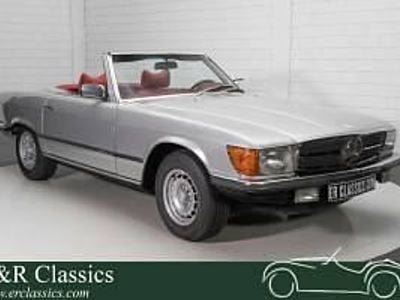Usata Mercedes SL450 179 CV (131 kW) 1979 Argento Cabrio