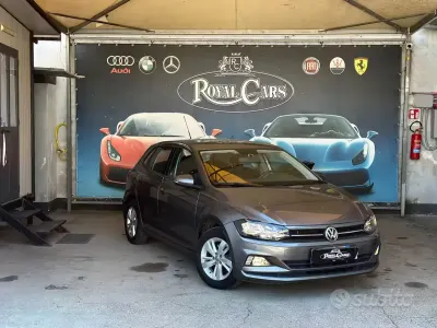 Usata VW Polo Comfortline 80 CV (58 kW) 2018 Grigio Utilitaria