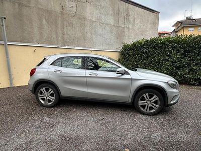 Usata Mercedes GLA180 2016 Grigio SUV