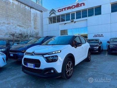 Usata Citroën C3 Feel 102 CV (75 kW) 2022 Bianco Utilitaria
