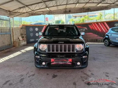 Usata Jeep Renegade Limited 130 CV (95 kW) 2022 Nero SUV