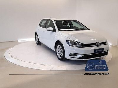 Usata VW Golf VII Business 116 CV (85 kW) 2019 Bianco Utilitaria
