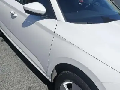 Usado Skoda Kamiq Ambition 90 CV (66 kW) 2021 Blanco SUV