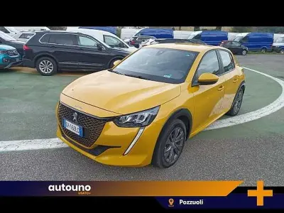 Gebraucht Peugeot e-208 Active 100 kW (136 PS) 2021 Gelb Kleinwagen