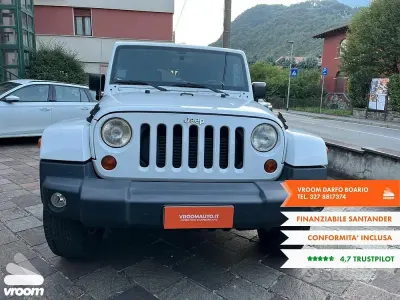 Usata Jeep Wrangler Sahara 177 CV (130 kW) 2012 SUV