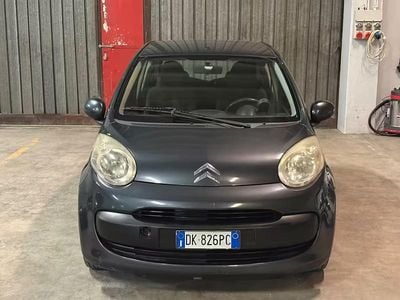 Usata Citroën C1 68 CV (50 kW) 2008 Blu Utilitaria