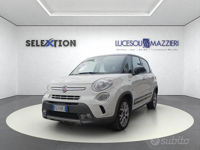 Usata Fiat 500L Trekking 95 CV (69 kW) 2016 Bianco Monovolume
