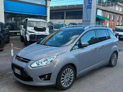 Usata Ford Grand C-Max 116 CV (85 kW) 2011 Grigio Monovolume