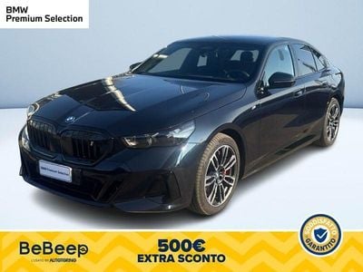 Usata BMW i5 M Sport 289 kW (394 CV) 2025 Nero metallizzato Berlina