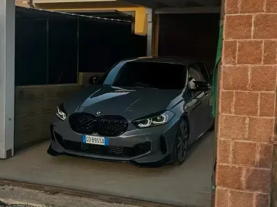 Usata BMW 135 M Sport 306 CV (225 kW) 2021 Grigio Utilitaria