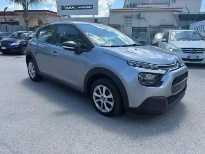 Usata Citroën C3 Feel 82 CV (60 kW) 2021 Grigio Utilitaria